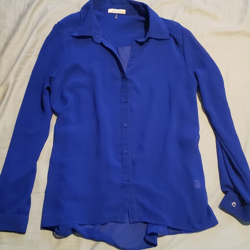 Sheer shirt